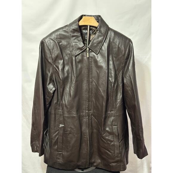 Leather Jacket - Picture 1 of 5